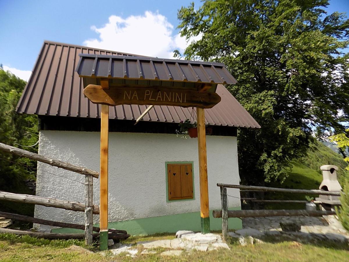 Holiday Home Na Planini Tolmin Exterior photo