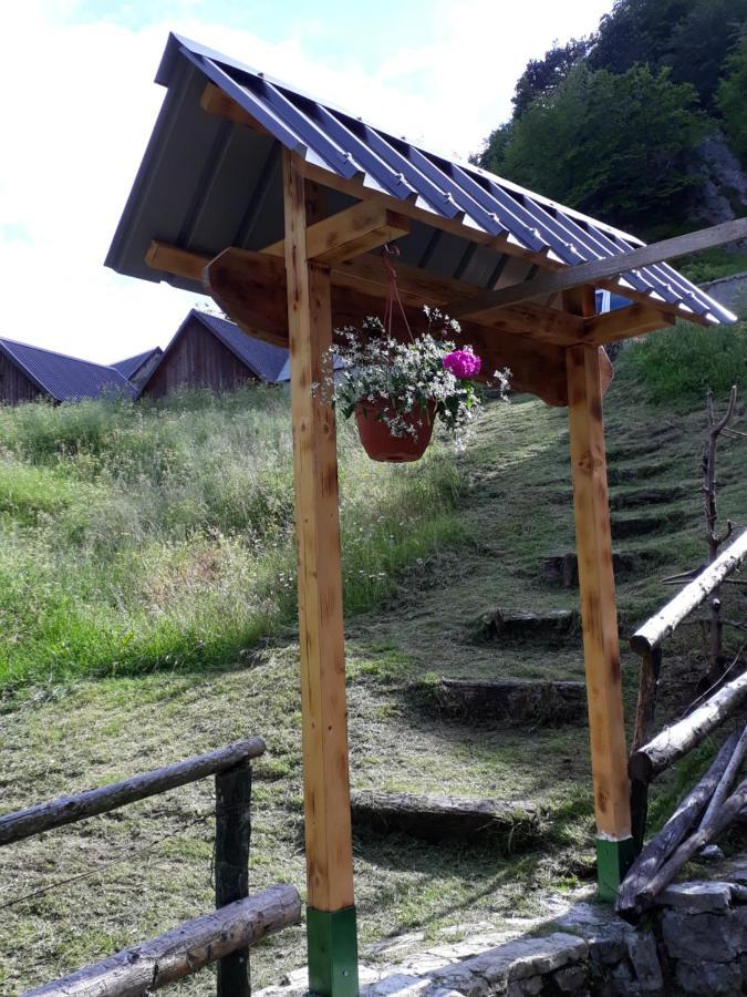 Holiday Home Na Planini Tolmin Exterior photo