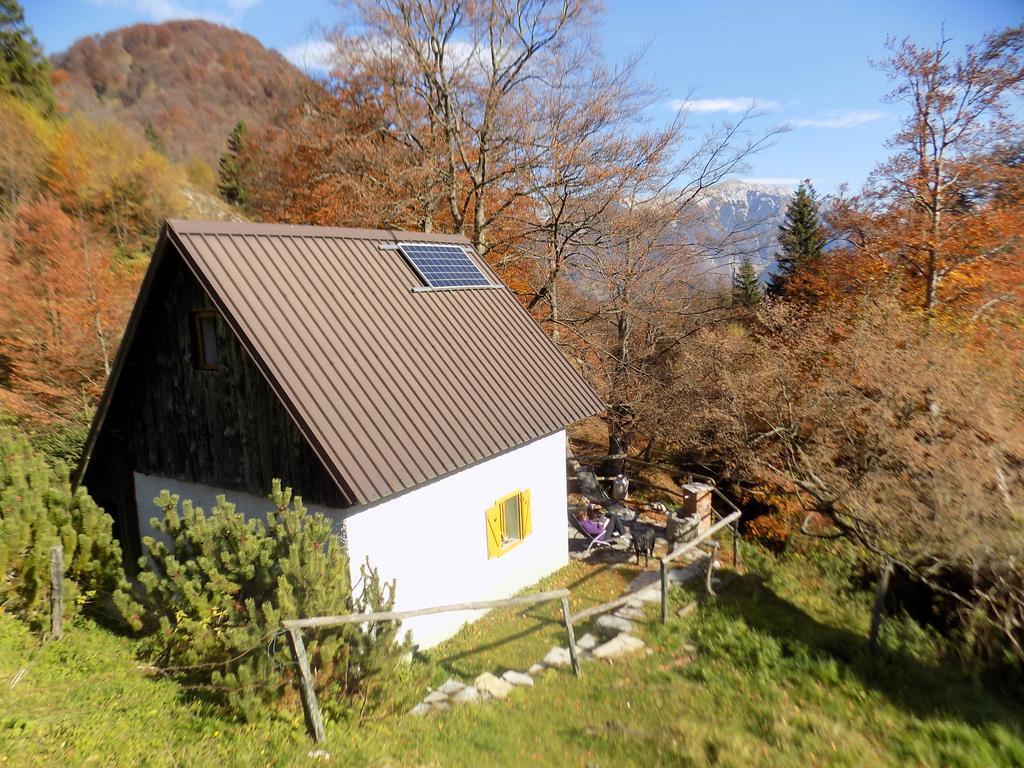 Holiday Home Na Planini Tolmin Exterior photo